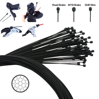 ⚡สายเบรคจักรยานเสือภูเขา MTB สายด้านในจักรยานเสือหมอบจักรยาน Derailleur Shifter Wire Bike Brake Gear Cable