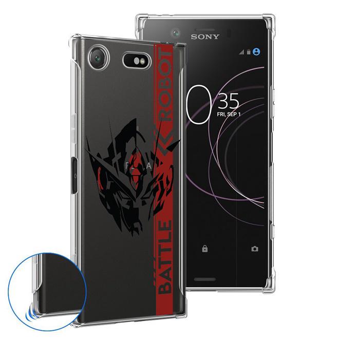 เคส สำหรับ Sony Xperia XZ1 Anti-Shock Protection TPU Case [Battle Robot]