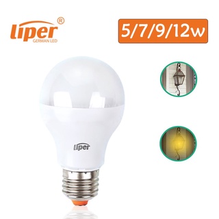 หลอดไฟ led 5W 7W 9W 12W หลอดไฟแอลอีดี แสงขาว แสงวอร์มไวท์ หลอดไฟled 6500K ไฟled หลอดบอล LED BULBS LIGHT cossmo2buy