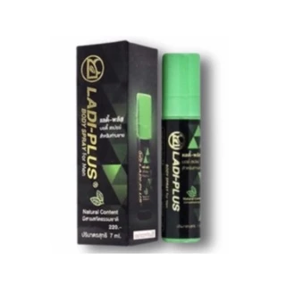 Ladi Plus แลดี้ พลัส สเปรย์สมุนไพรทาผิว ขนาด 6 ml 18139 / RADDO SPRAY แรดโด้ สเปรย์ 6 ml 22905