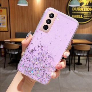 พร้อมส่ง ใหม่ เคสโทรศัพท์มือถือใส แบบนิ่ม ลายท้องฟ้ากลางคืน ประดับเลื่อม สําหรับ Samsung S23 Ultra S23+ 2023 S23Plus GalaxyS23