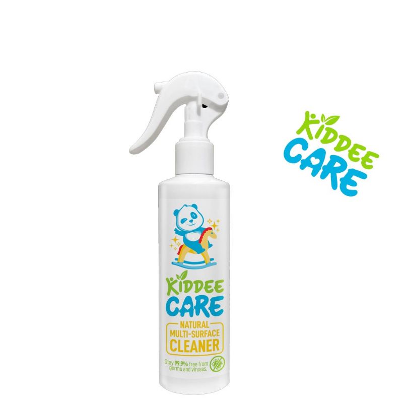 Kiddee care น้ำยาฆ่า ที่คิดค้นมาเพื่อปลอดภัยสำหรับเด็ก จากธรรมชาติ 100%