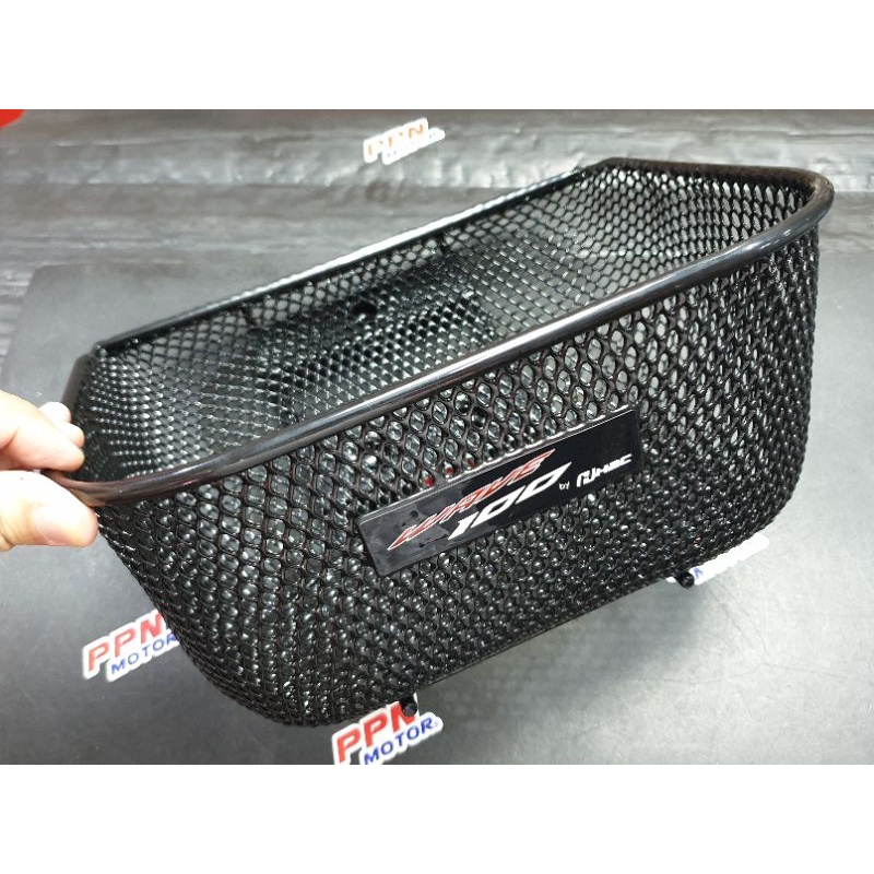 ตะกร้าหน้า จากไทยฮอนด้า WAVE100(ตาคู่) WAVE110 SMILE BY H2C APHRP00123ZA