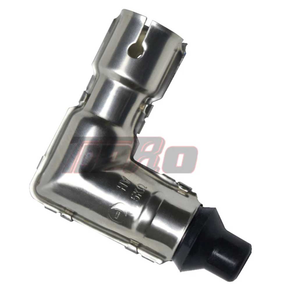 90° Degree Spark Plug Ignition Coil Caps Boots for Motorcycle Dirt Pit Bike ATV Quad