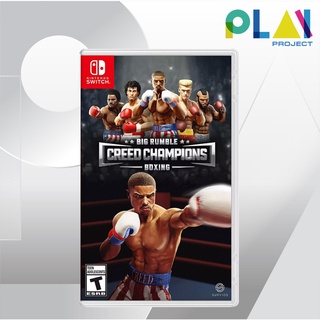 Nintendo Switch :Big Rumbles Creed : Champions Boxing [มือ1] [แผ่นเกมนินเทนโด้ switch]