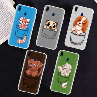 เคสโทรศัพท์มือถือ แบบใส ลายสัตว์น่ารัก สําหรับ Huawei Nova 4E Y5P 5T P30 2I 3I P20 Y8S Lite Pro