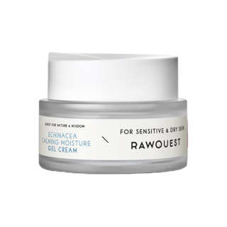 RAWQUEST Echinacea Calming Moisture Gel Cream 50 ml เจล ครีม รอว์เควส เอ็กไคนาเซีย