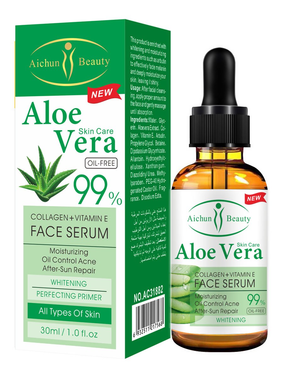 acne aloe vera serum