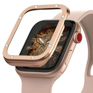 Ringke พรีเมี่ยม กรอบสแตนเลส อุปกรณ์เสริม สําหรับ Apple Watch 3 2 1 38mm