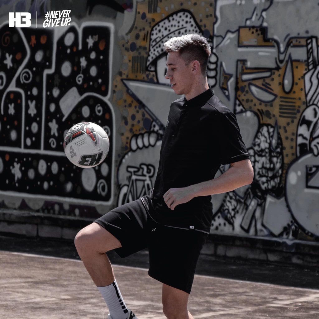 เสื้อโปโล รุ่น PRO-TECH ยี่ห้อH3