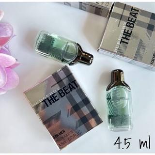 ฺBURBERRY The Beat for Men EDT 4.5 ml น้ำหอมแท้ขนาดทดลอง หัวแต้ม