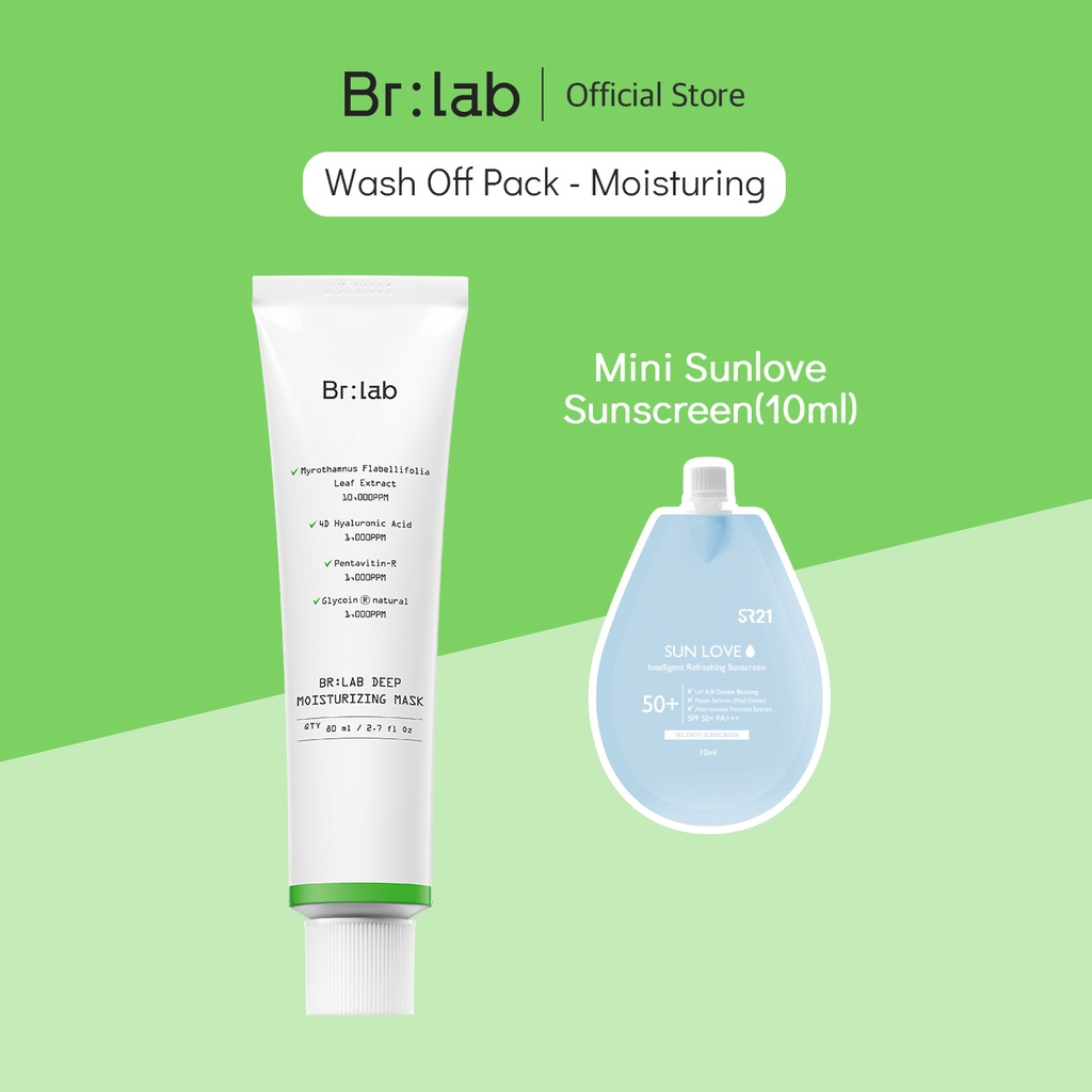 Br:Lab Moisturizing and Cooling Wash Off Pack