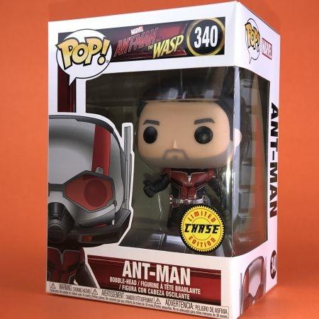 Funko POP Ant Man Chase Unmasked : Ant - Man and The wasp 340