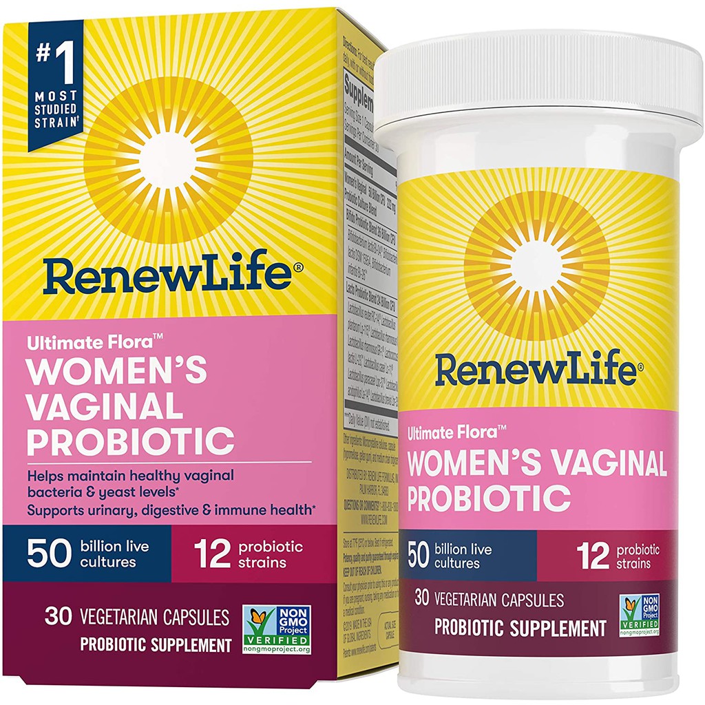 🇺🇸 RenewLife Probiotic Women Care สำหรับผู้หญิงโดยเฉพาะ และ Renew Life Extra Care โปรไบโอติกคุณภาพสู