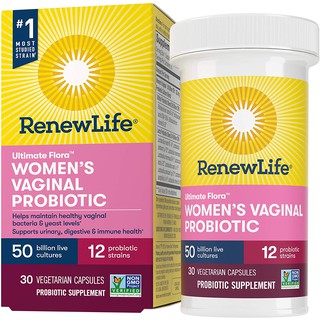 🇺🇸 RenewLife Probiotic Women Care สำหรับผู้หญิงโดยเฉพาะ และ Renew Life Extra Care โปรไบโอติกคุณภาพสูง #1 จากอเมริกา