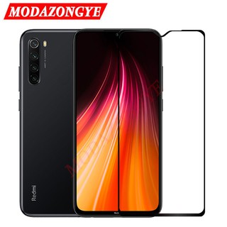 2 PCS ฟิล์มกระจกนิรภัย เต็มจอ Redmi Note 8 อุปกรณ์กันรอยหน้าจอ Xiaomi Redmi Note 8 Pro Note8 กระจก กระจกนิรภัย