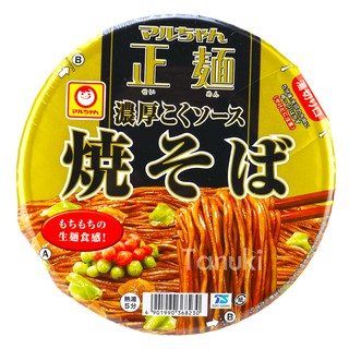 Maruchan Seimen Koku Sauce Yakisoba ยากิโซบะสำเร็จรูป (132g) ยากิโซบะญี่ปุ่น