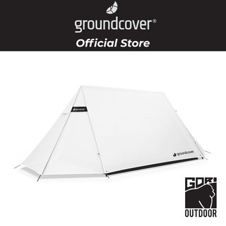 groundcover Little House Tent - White