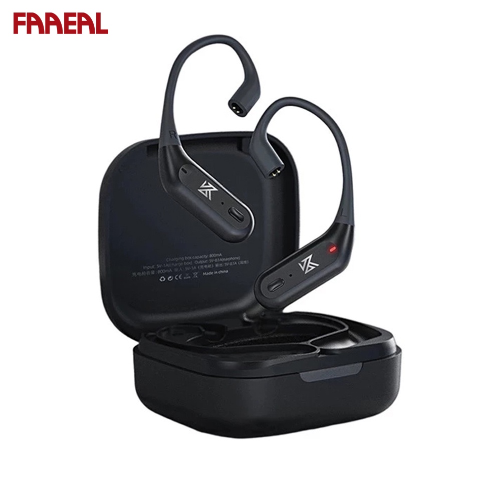FAAEAL KZ AZ09 Pro อัพเกรดบลูทูธหูฟังไร้สายหู Hook ชุดหูฟังสําหรับ KZ ZSN EDX ZEX ZS10 PRO EDS DQ6S 