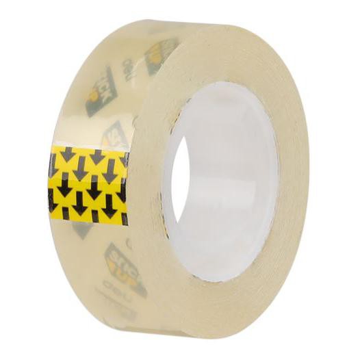 Deli Super Clear Office Tape 18mm x 33M EA30310