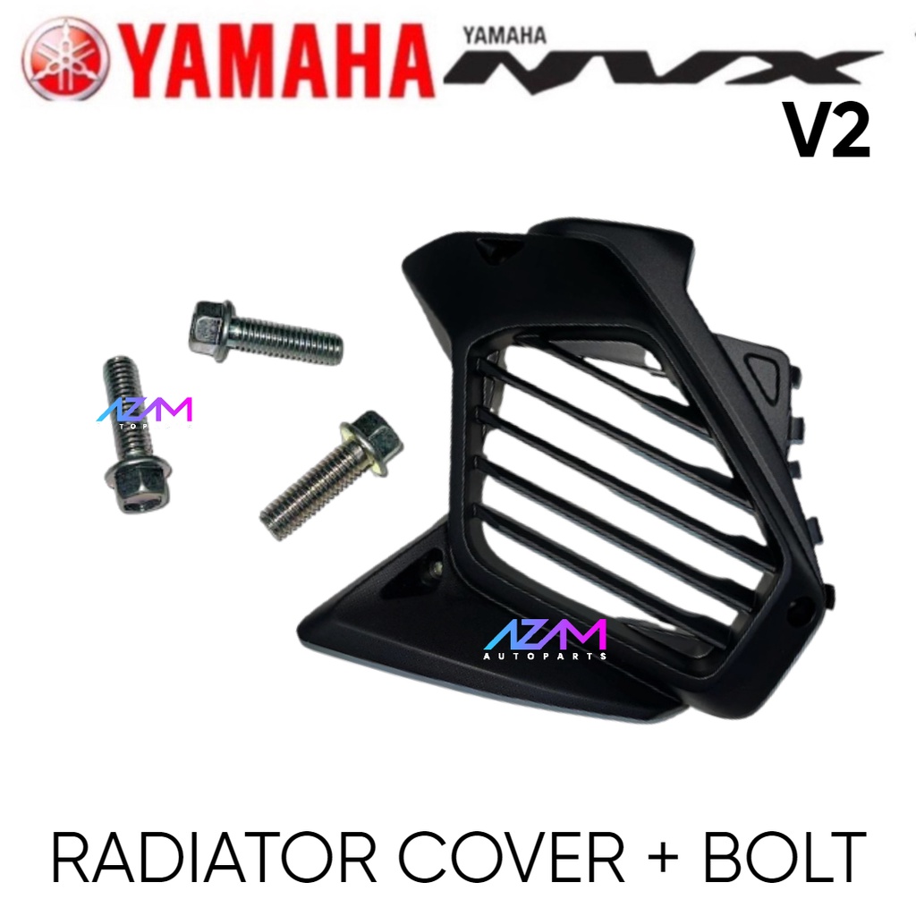 NVX 155 V2 BOLT 95E32-06020 & COVER RADIATOR BBN -E2467-00 YAMAHA