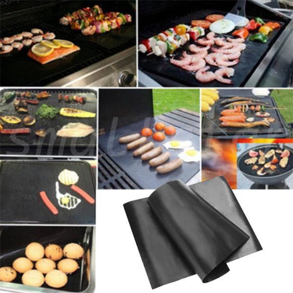 Bbq Grill Mat Baking Mat Portable 1pcs Silicone Picnic Cook