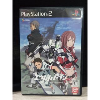 แผ่นแท้ [PS2] Eureka Seven - TR1: New Wave (Japan) (SLPS-25554 | 25705) Vol. 1 New Wave Graduation