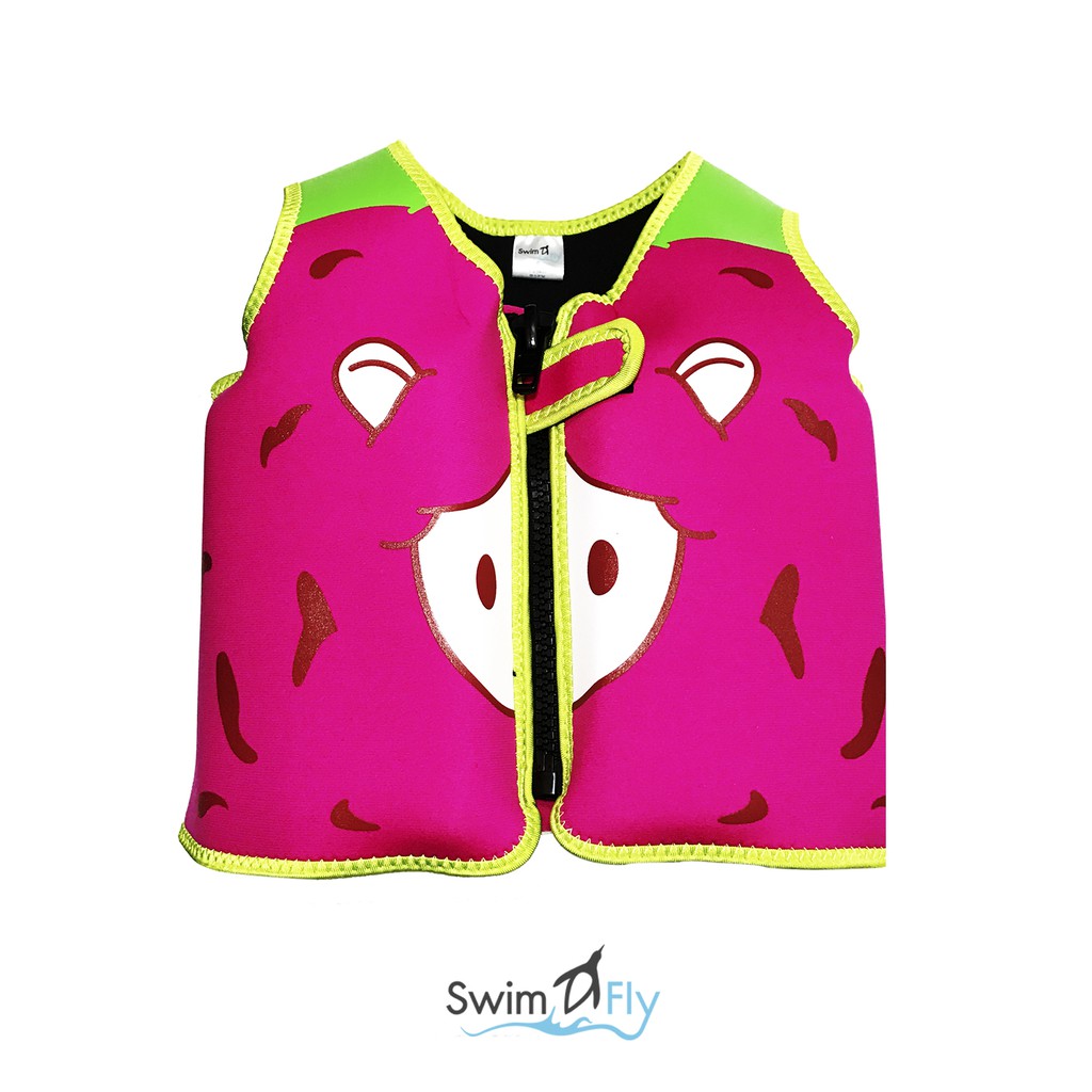 แจ๊กเกตพยุงตัวในน้ำ SwimFly - ลายแกะขนสีชมพู