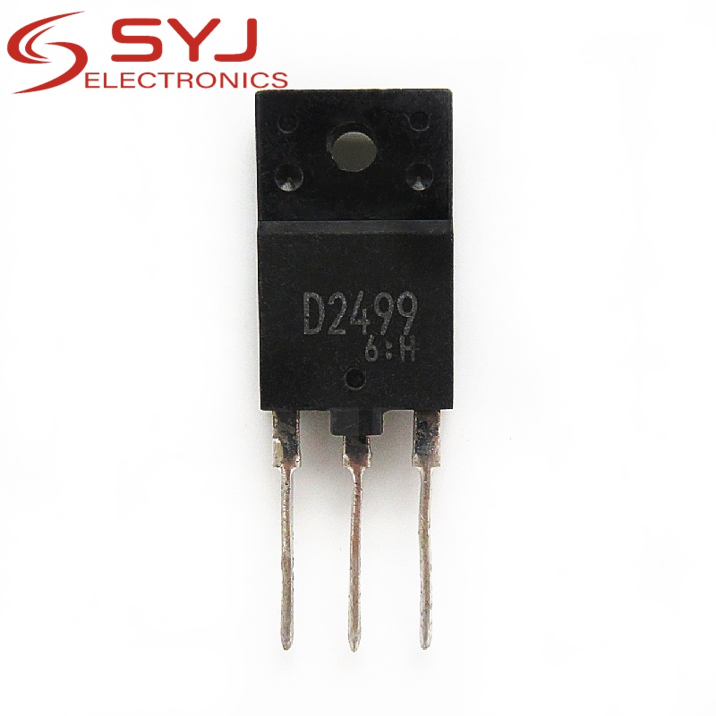 ชุดส่วนประกอบอิเล็กทรอนิกส์ 10 ชิ้น 2sd2499 To3Pf D2499 To-3Pf