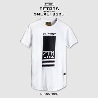 เสื้อแขนสั้น 7th street TETRIS LONG SWAG รุ่น B-GSGT ของแท้ 100% พร้อมส่ง