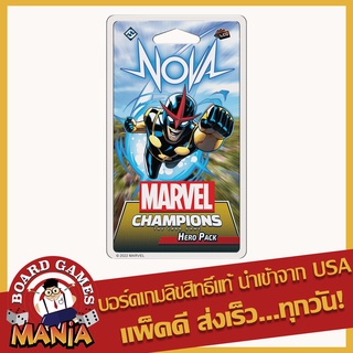 Marvel Champions The Card Game Nova Hero Pack