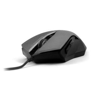 NUBWO Mouse Gaming เมาส์สำหรับคอเกมเมอร์ รุ่น SILENT NM-19 - สีเทา