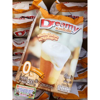 ผงครีมชีส ดรีมมี่ Dreamy Cream Cheese Powder โคเลสเตอรอล 0% ขนาด 400 กรัม