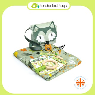 Tender Leaf Toys ของเล่นไม้ ของเล่นเสริมพัฒนาการ ชุดสำรวจป่า Forest Trail Kit