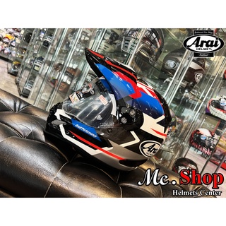 หมวกกันน็อค ARAI TOUR-CROSS X4 DEPARTURE [BLUE] 2019