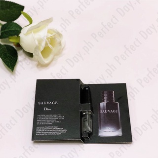 「น้ำหอมขนาดเล็ก」Dior Sauvage, 2015 2ML