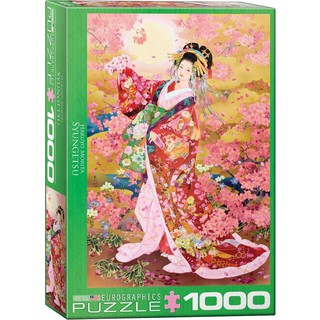 SYUNGETSU by Haruyo Morita - จิ๊กซอว์ 1000 pc PUZZLE EUROGRAPHICS