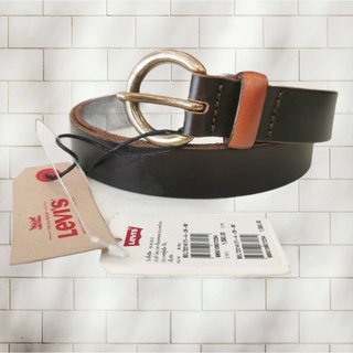 เข็มขัดหนังแท้ เข็มขัดผู้หญิง เข็มขัดแฟชั่น Levis Women Belt