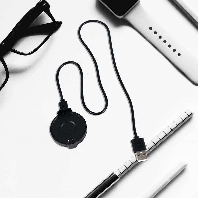 ที่ชาร์จสมาร์ทวอทช์ พร้อมสายเคเบิลแม่เหล็ก 1 เมตร สําหรับ Ticwatch Pro