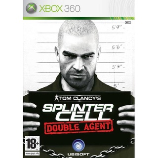 Tom Clancys Splinter Cell Double Agent xbox360 แผ่นเกมxbox360 แผ่นไรท์เล่นได้กับเครื่องที่แปลง Splinter Cell xbox360