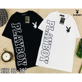 พร้อมส่ง ‼️ เสื้อยืดเพย์บอย Playboy สุดน่ารัก งานสกรีนรุ่นฮิต