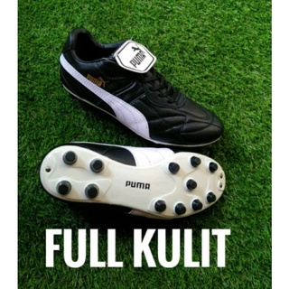 Puma รองเท้าฟุตบอล หนัง
