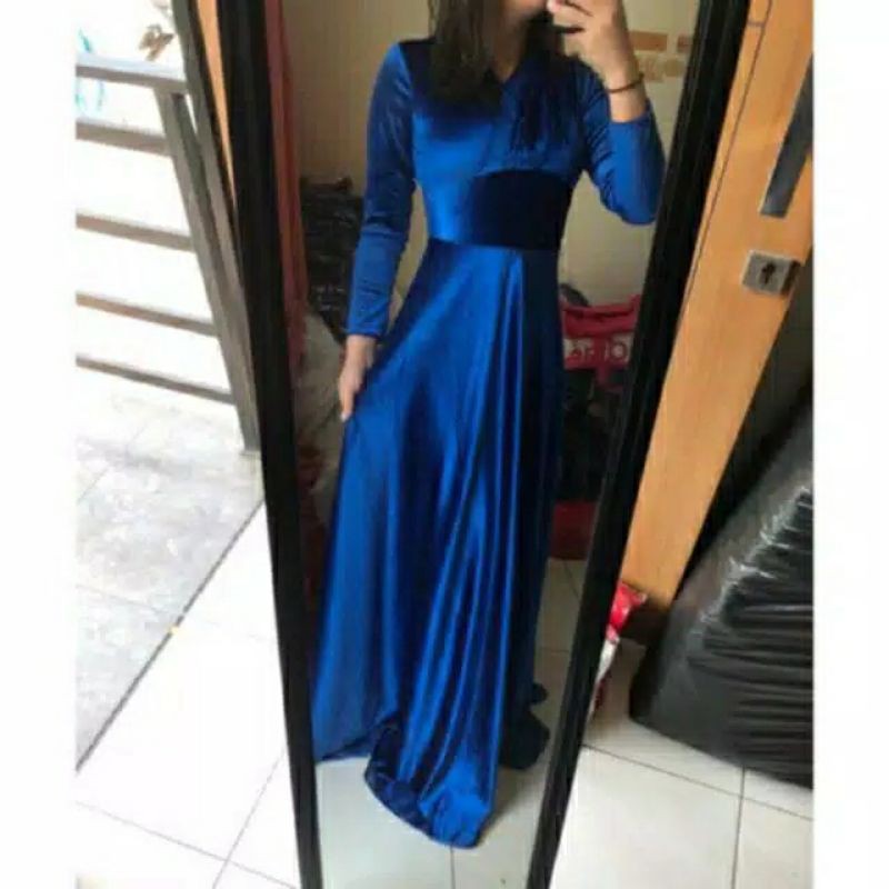 PREMIUM VELVET Dress 616 Gamis 616 เดรส 627