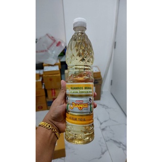 รวมรส น้ำส้มสายชูหมัก 4.2% 700มล. Ruamros 4.2% Natural Fermentation Vinegar 700ml ส่วนผสมปรุง