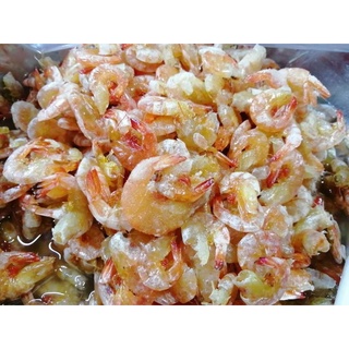 กุ้งหวานตัวใหญ่ กุ้งทะเล