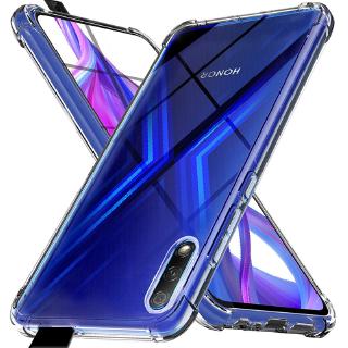 Huawei Y9S Y7P Y Max Y5 Y6 Y7 Pro Y9 Yrime 2019 2018 เคสโทรศัพท์ TPU ใส คริสตัล ใส พร้อมมุมเสริม บาง ป้องกันรอยขีดข่วน กันกระแทก ยืดหยุ่น