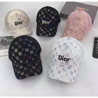 💢 หมวกแก็ป diro หมวกดิออร์ หรูหราเก๋ๆ 🧢