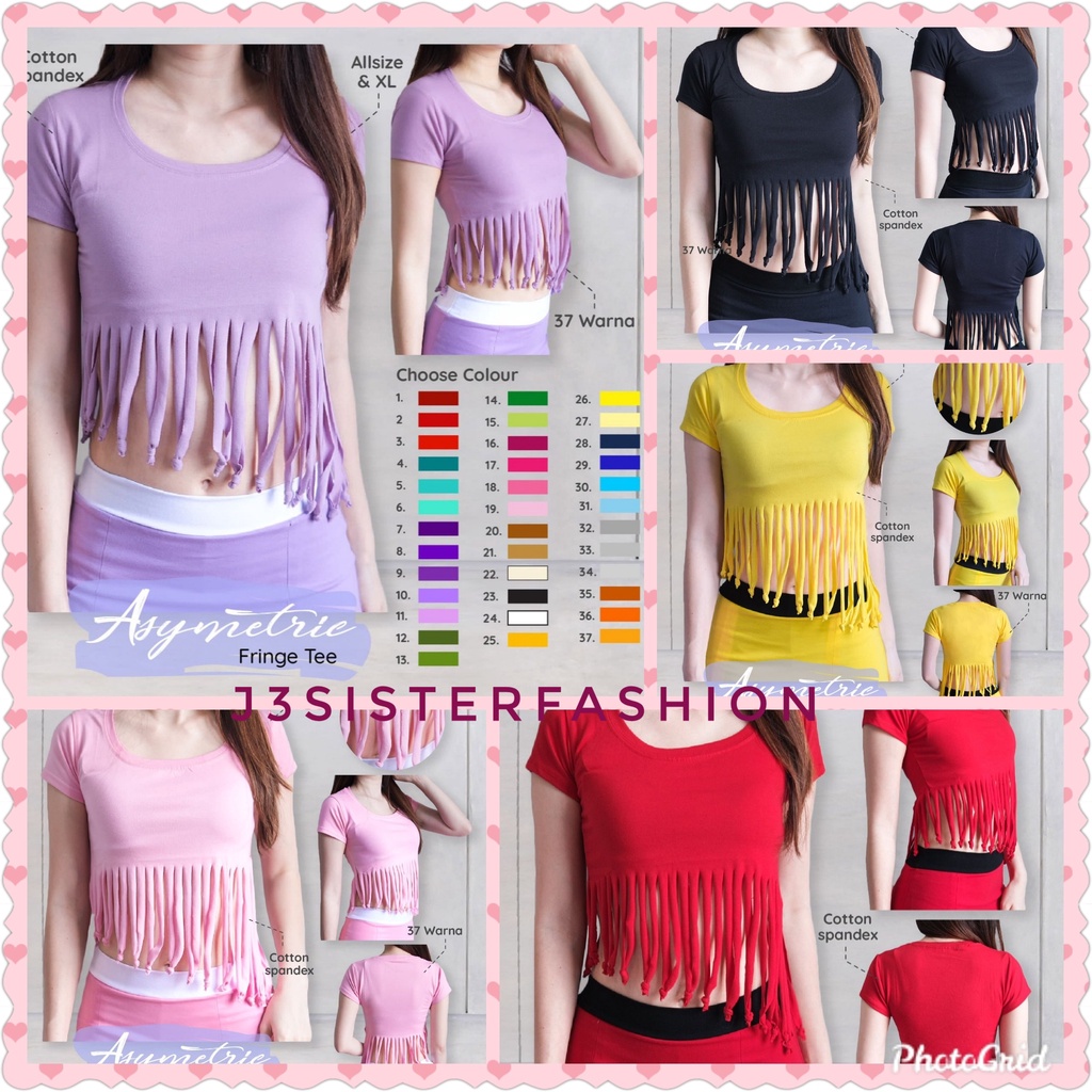 ASYMETRIC RIPPED TOP RAWIS CLOTHES zumba fitness dance salsa Top