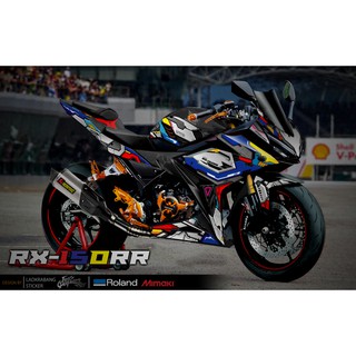 สติ๊กเกอร์แต่งลายรถ Honda Cbr 150 2019 ลาย RX-150RR