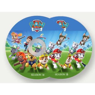 พร้อมส่ง มีของแถม : DVD การ์ตูนเสริมพัฒนาการ Paw Patrol 🐶 2 แผ่น สอนภาษาและพฤติกรรมเชิงบวก